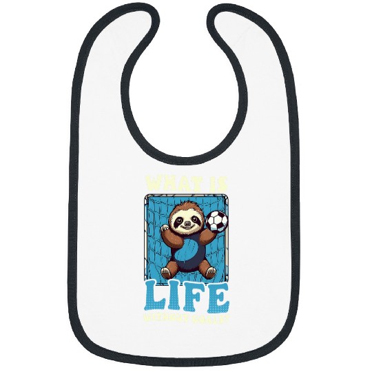 What Is Life Without Goals Design Soccer Coach Bibs