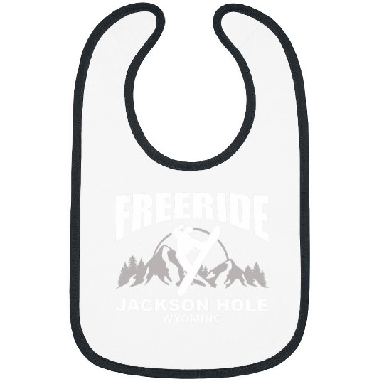 Freeride Snowboard Jackson Hole Wyoming Bibs