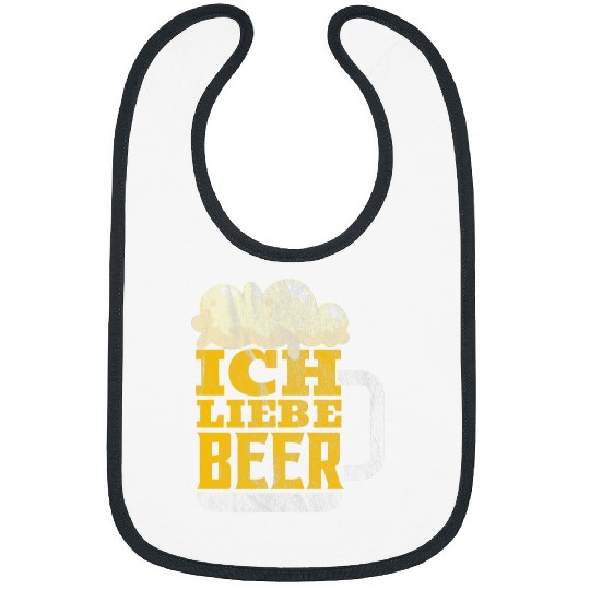 Beer Fun German Pride I Love Beer Deutschland Men s Oktoberfest Bibs