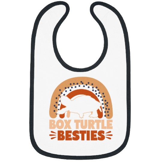 Turtle Pet Box Turtle Besties BFF bests Friends Bestie Bibs