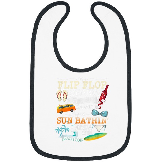 Wines Fun camping lover camping loving fllip flopp beach Wines travel Bibs
