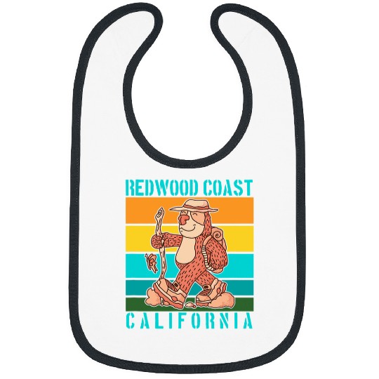Sloth Pet Redwood Coast californias Hiking Sloth Camping Backpacking Bibs