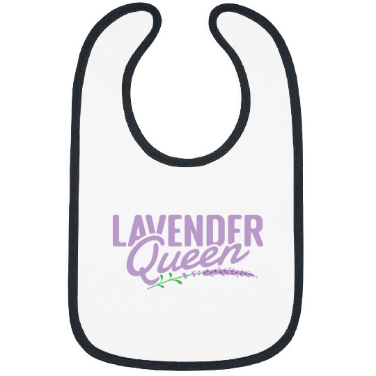 Lavender Queen Plant Garden Fragrance Bibs