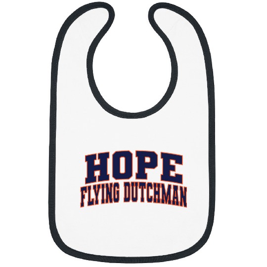 Hope College Flying Dutchman 02 Bibs