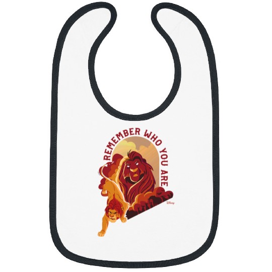 Lion Pet The Lion King Scar And Mufasa Remember Who You Are Bibs