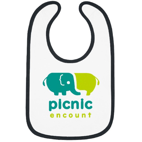 Elephant Pet picnic Bibs