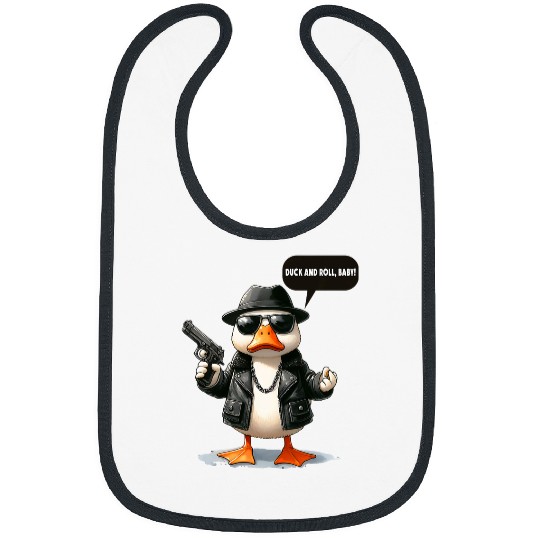 Duck Pet Ducklings Bath Duck Quacking 146 Bibs