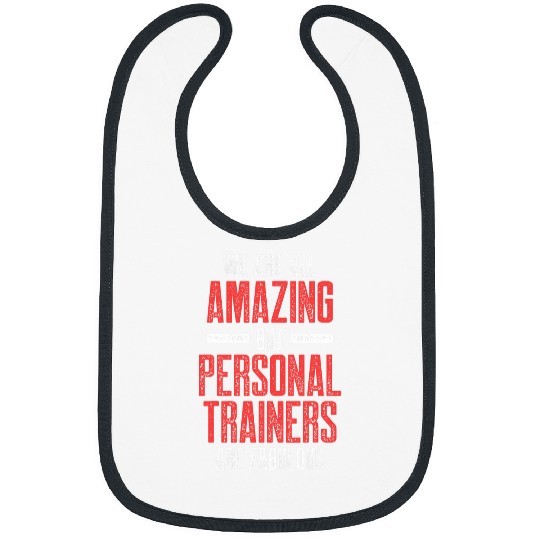 Personal Trainer Gym Coachs Amazing Wellness Coaching Bibs