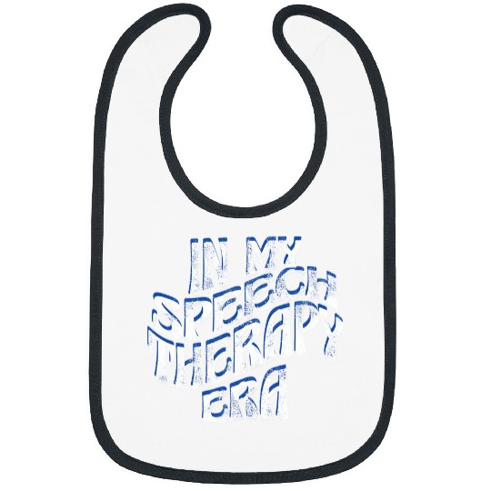 Retro In My Speech Therapy Era Funny Speech Therapist 1 Bibs