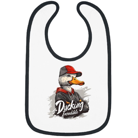 Duck Pet Ducklings Bath Duck Quacking 157 Bibs