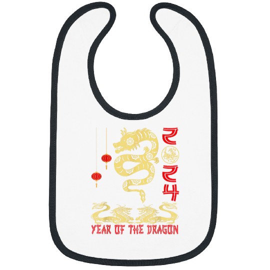 Dragon Pet Chinese New Year Year Of The Dragon 1 8 Bibs