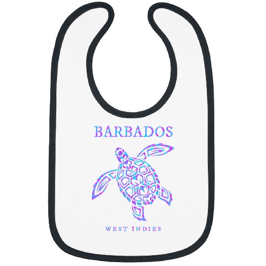 Turtle Pet Barbados Sea Turtle Beach Vacation Bibs