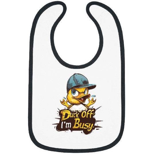 Duck Pet Ducklings Bath Duck Quacking 124 Bibs