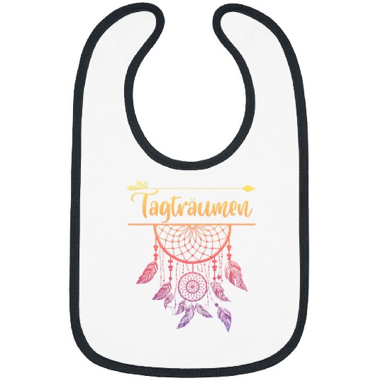 Dream Catcher Day Dreamer Spiritual Wish World Vision Bibs