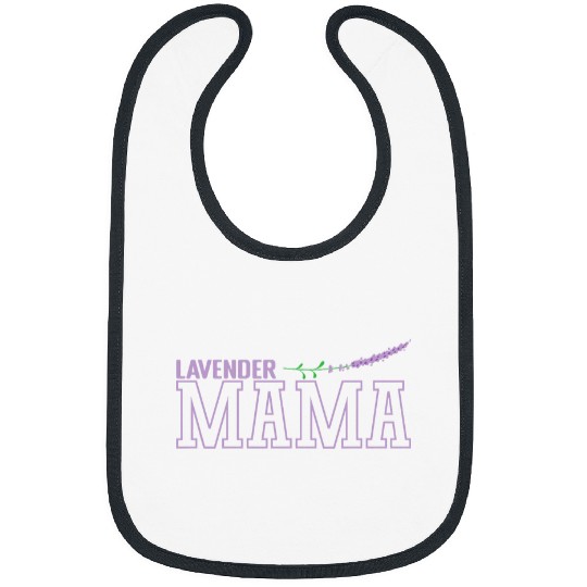 Lavender mom Plant Garden Fragrance Bibs