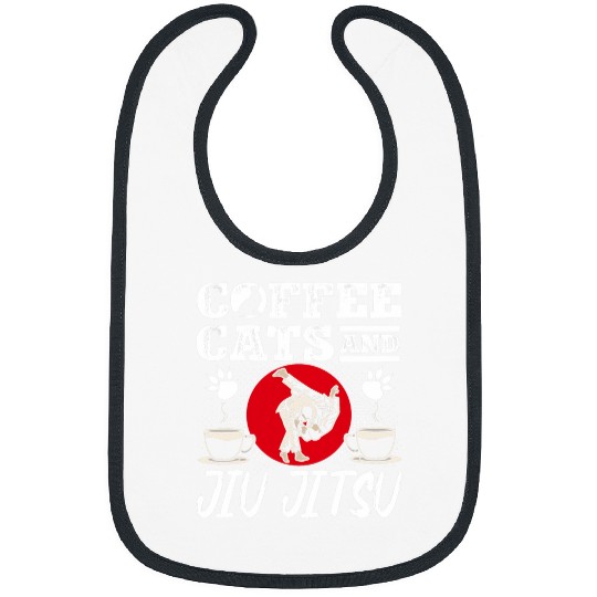 Coffee Fun Brazilian Jiu Jitsu MMA Bjj Hugger Coffee Cats And Jiu Bibs