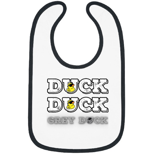 Duck Pet Grey Duck Minnesota MN Game Cool Party Duck Bibs