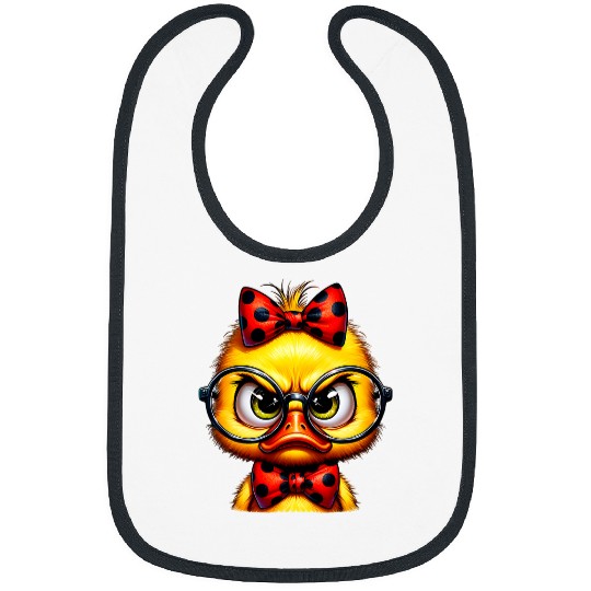 Duck Pet Ducklings Bath Duck Quacking Bibs