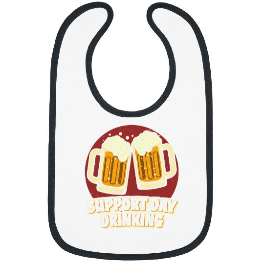 Beer Fun Retro Support Day Drinking Funny Brew Craft Beer Lover Bibs