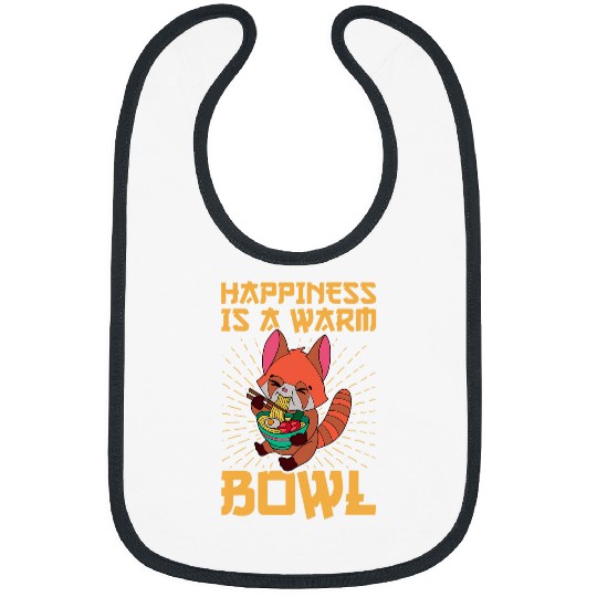 Panda Pet Red panda ramen noodle japan cuisine japanese asian food 28 Bibs
