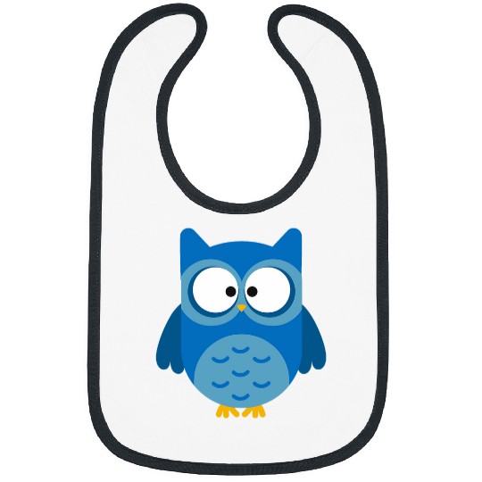 Owl Pet Lily and Emma by Eggroll Games Oleg the Owl Bibs