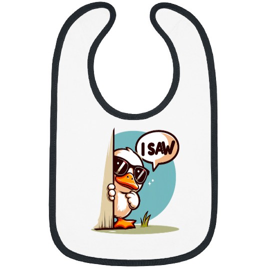 Duck Pet Ducklings Bath Duck Quacking 134 Bibs