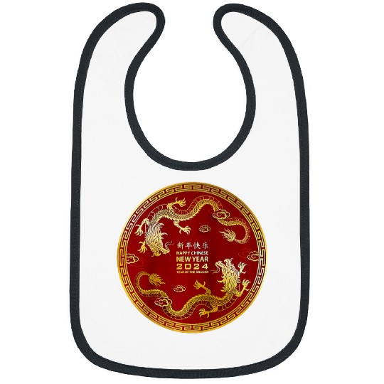 Dragon Pet Chinese New Year The Year Of The Dragon 0011 Bibs