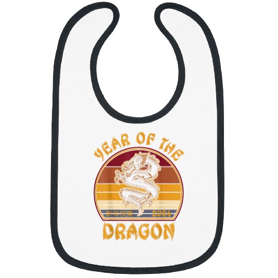 Dragon Pet Chinese New Year Dragon Zodiac Year of The Dragon 1 Bibs