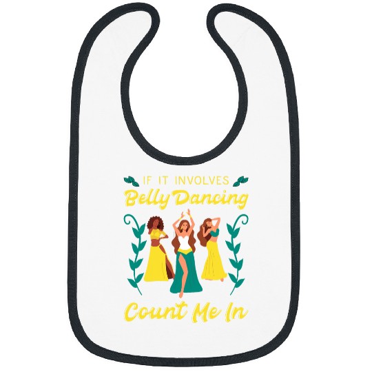 Belly Dancing Instructor Oriental Dance Eastern Torso Dancer Bibs