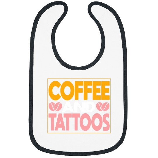 Coffee Fun Tattoos caffeines And Ink Addiction Design Bibs