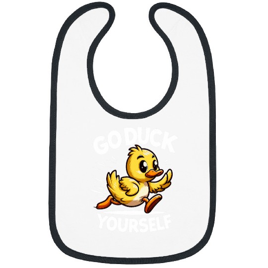 Duck Pet Ducklings Bath Duck Quacking 168 Bibs