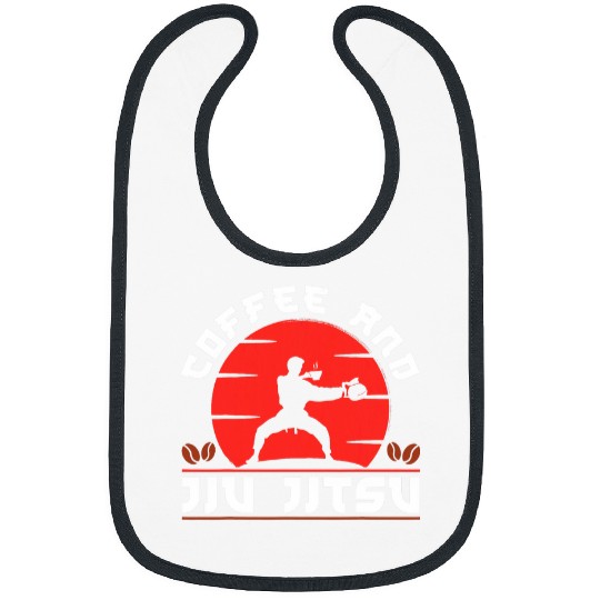 Coffee Fun Brazilian Jiu Jitsu MMA Bjj Hugger Coffee Jiu Jitsu Bibs