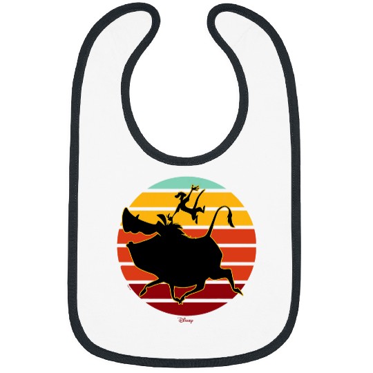 Lion Pet The Lion King Timon And Pumbaa Shadow Bibs