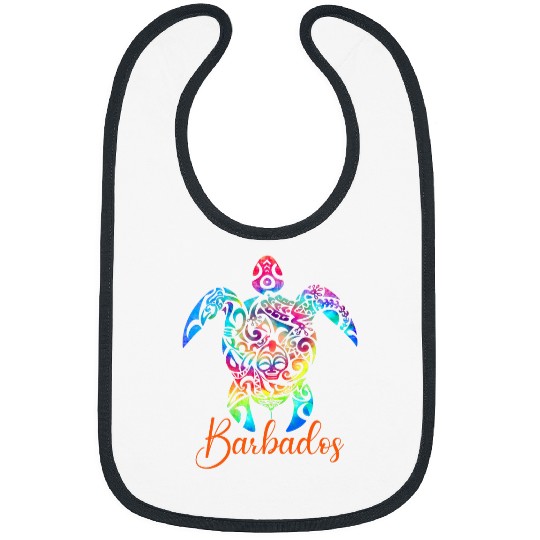 Turtle Pet Barbados Sea Turtle Family Vacation Summer Beach 0013 Bibs