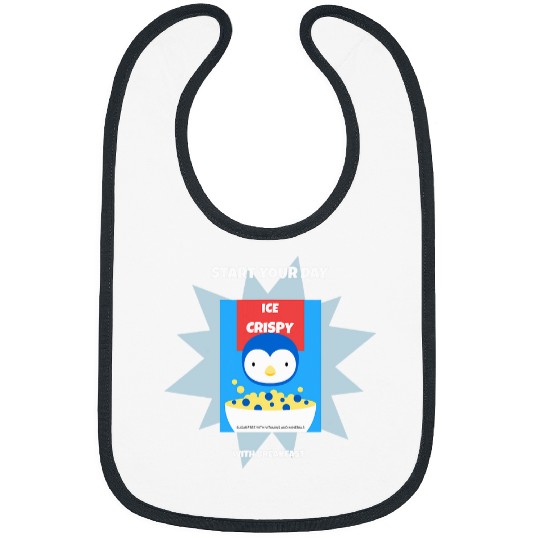 Penguin Pet Funny Breakfast Cereal Penguin Bibs