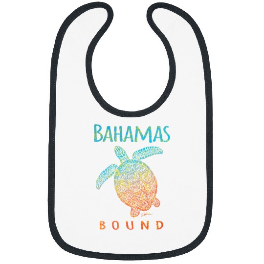 Turtle Pet Bahamas Bound Sea Turtle Beach Bibs