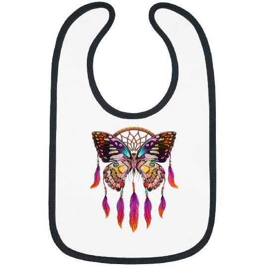 Dreamcatcher Spiritual Sleep Esoteric 1 Bibs