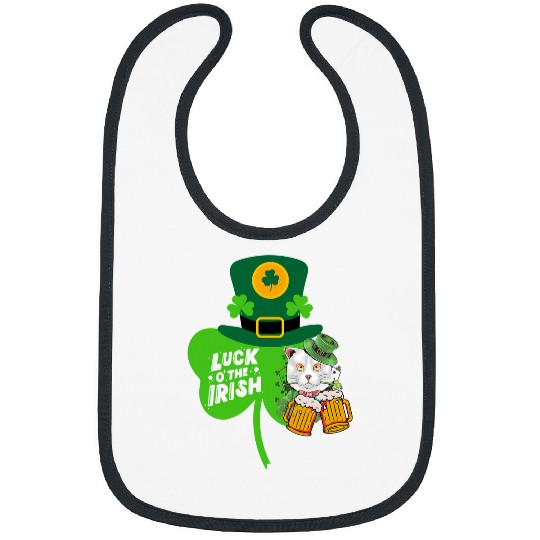 Beer Fun Drinks Well With Others CAT Day Drunk Beer Funny Bibs