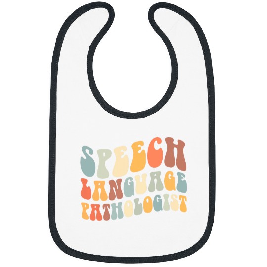 Speech Pathology Speech Language Pathologist Speech Therapy Bibs