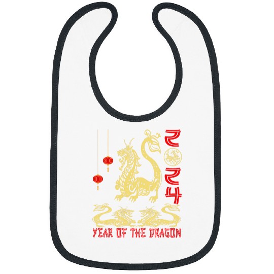 Dragon Pet Chinese New Year Year Of The Dragon 1 6 Bibs