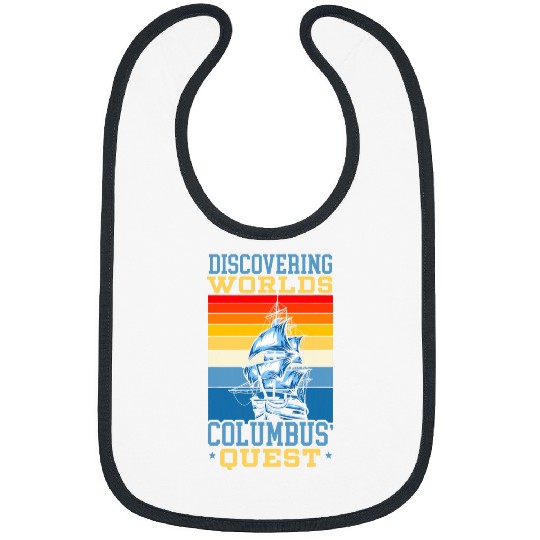 Discovering Worlds Columbus Quest Columbus Day Bibs