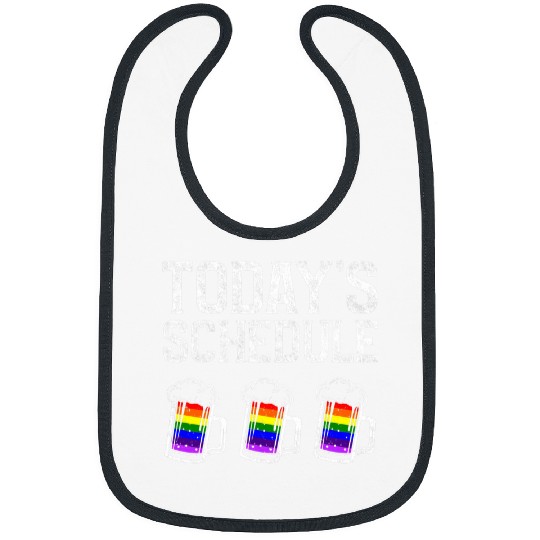 Beer Fun Gay Bachelor Party Beer Schedule Engagement Bibs