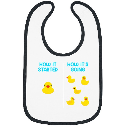 Duck Pet Ducklings How it Started How it s Going Ducks Duck Holder Bibs