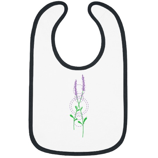 Lavender Plant Garden Fragrance Aroma Bibs