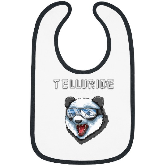 Panda Pet Telluride Colorado USA Panda Skis Gift 1 Bibs
