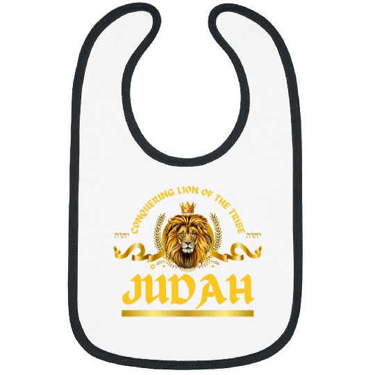Lion Pet Conquering Lion of The Tribe Judah Yahweh Gifts 8 Bibs