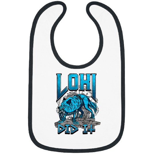 Norse Viking Mythology Design for Viking Warriors 28 Bibs