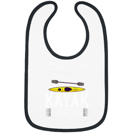 Fishing Fun Canoe Angler Boat Paddle Kayaking Fisherman 29 Bibs