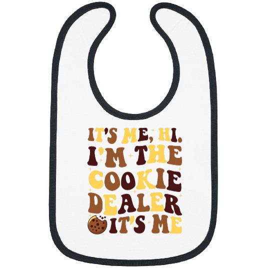 Its Me Hi Im The Cookie dealers Girls Scout Troop Scouting 13 Bibs