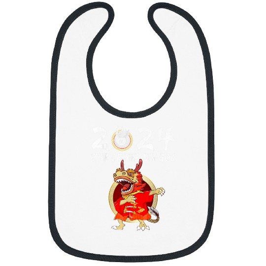 Dragon Pet Chinese New Year Year of the Dragon Happy New Year 30 Bibs